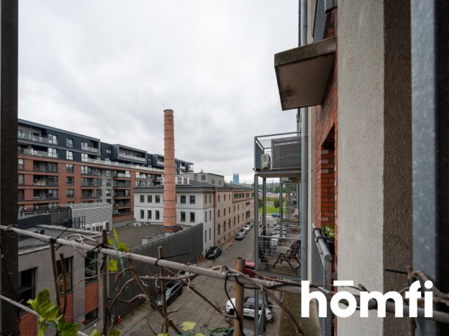 Lofty w Młynie | Spacious 60 sqm with an Industrial Vibe | Zablocie - Apartment - Sale - Kraków, Podgórze