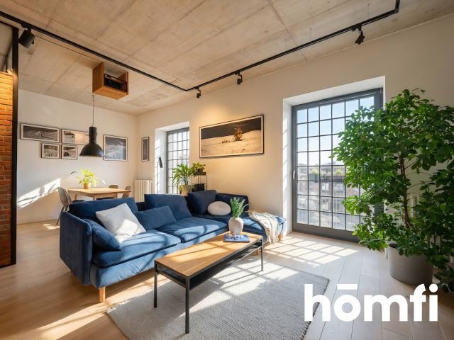 ZABŁOCIE | 2 pokoje | Przestronne 60 m² | LOFT - Mieszkanie - Sprzedaż - Kraków, Podgórze