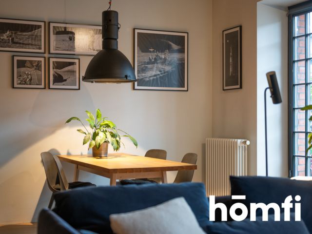 Lofty w Młynie | Spacious 60 sqm with an Industrial Vibe | Zablocie - Apartment - Sale - Kraków, Podgórze
