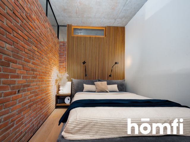Lofty w Młynie | Spacious 60 sqm with an Industrial Vibe | Zablocie - Apartment - Sale - Kraków, Podgórze