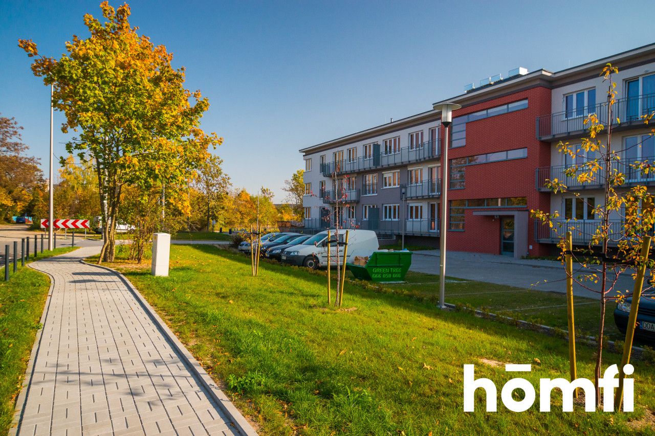 Nowa kawalerka z oddzielną kuchnią i garażem – Psie Pole - Mieszkanie - Wynajem - Wrocław, Psie Pole