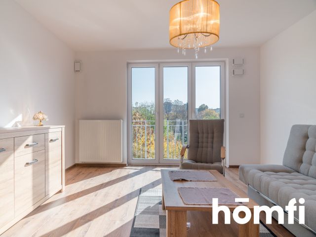 NStudio 39sqm with a separate kitchen and garage – Czernicka Street, Psie Pole - Apartment - Rent - Wrocław, Psie Pole