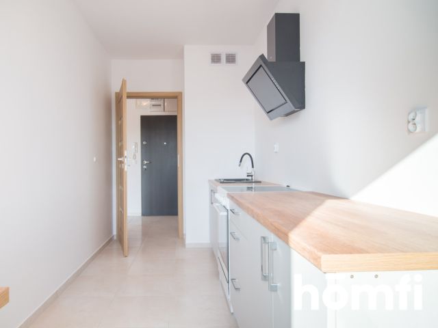 NStudio 39sqm with a separate kitchen and garage – Czernicka Street, Psie Pole - Apartment - Rent - Wrocław, Psie Pole