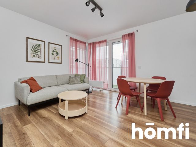 3-room apartment with parking space an storage in Nowe Żerniki - Apartment - Rent - Wrocław, Fabryczna