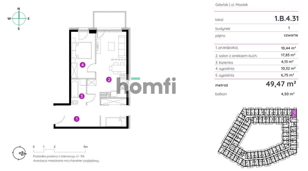 Murapol Portova – Invest in the heart of the Gdańsk - Apartment - Sale - Gdańsk, Śródmieście