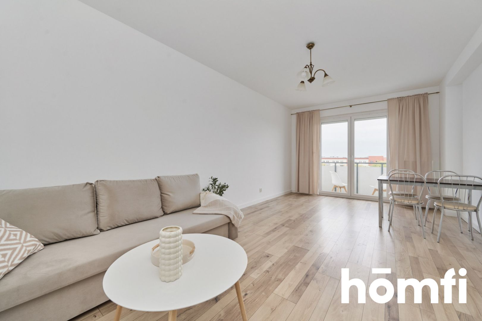 2-Room Apartment | Nowe Jagodno | Bus Loop Nearby - Apartment - Rent - Wrocław, Krzyki / Jagodno