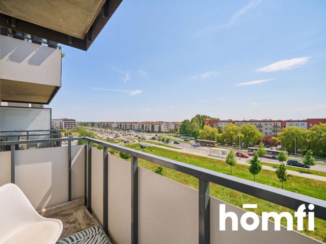 2-Room Apartment | Nowe Jagodno | Bus Loop Nearby - Apartment - Rent - Wrocław, Krzyki / Jagodno