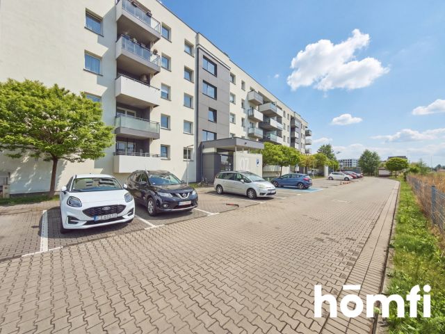 2-Room Apartment | Nowe Jagodno | Bus Loop Nearby - Apartment - Rent - Wrocław, Krzyki / Jagodno