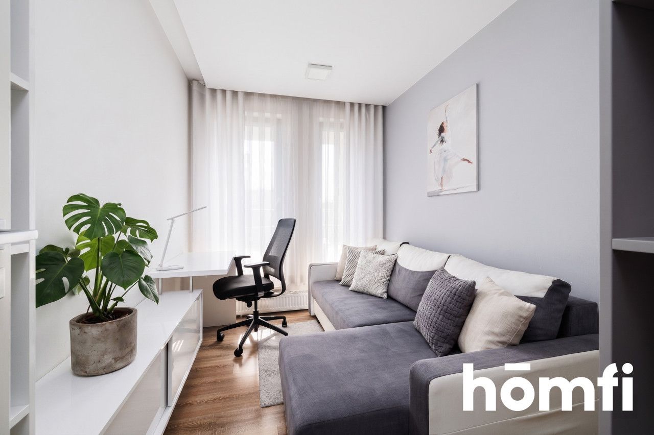 Wysoki standard, 3 pokoje z wielkim tarasem 42 m² i miejscem w garażu - Mieszkanie - Sprzedaż - Kraków, Ruczaj