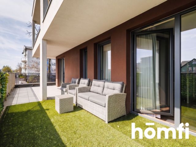 Wysoki standard, 3 pokoje z wielkim tarasem 42 m² i miejscem w garażu - Mieszkanie - Sprzedaż - Kraków, Ruczaj