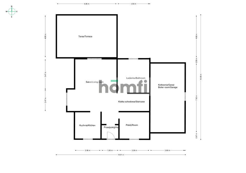 A house at the foot of the Owl Mountains – holidays all year round - House - Sale - Dzierżoniowski, Dzierżoniów / Ostroszowice