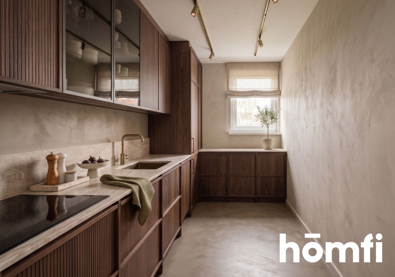3-room apartment with a separate kitchen and a view of the greenery - next to the park - Квартира - Продаж - Kraków, Podgórze / Prokocim