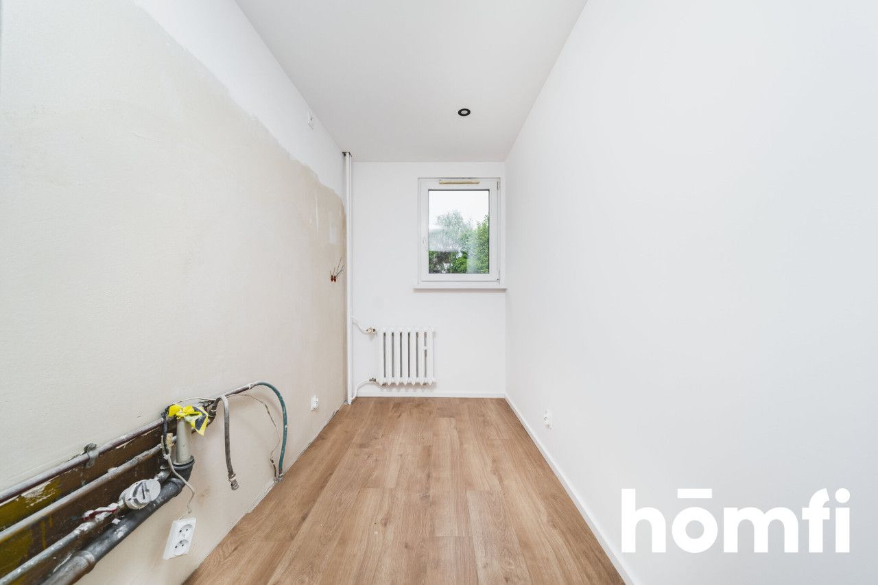 3-room apartment with a separate kitchen and a view of the greenery - next to the park - Квартира - Продаж - Kraków, Podgórze / Prokocim