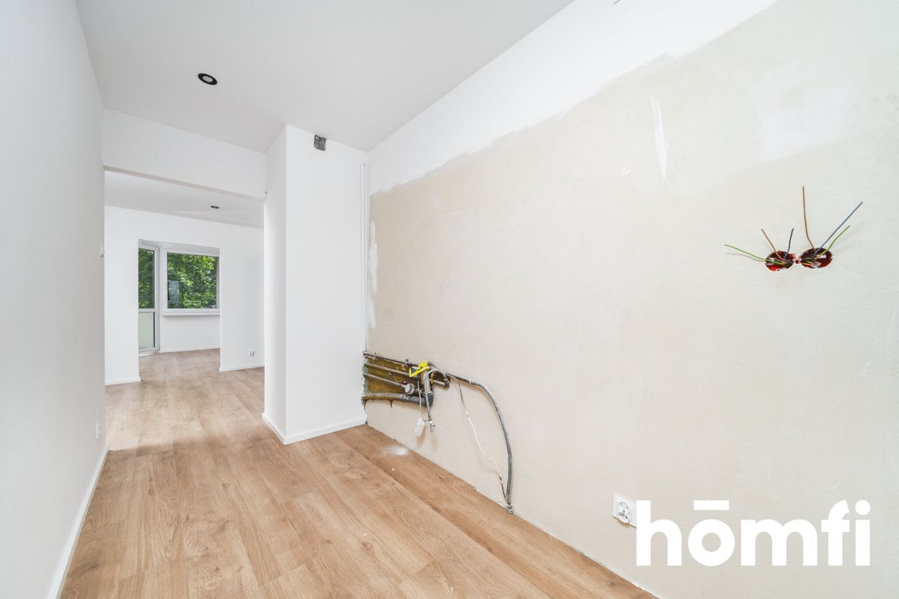 3-room apartment with a separate kitchen and a view of the greenery - next to the park - Квартира - Продаж - Kraków, Podgórze / Prokocim