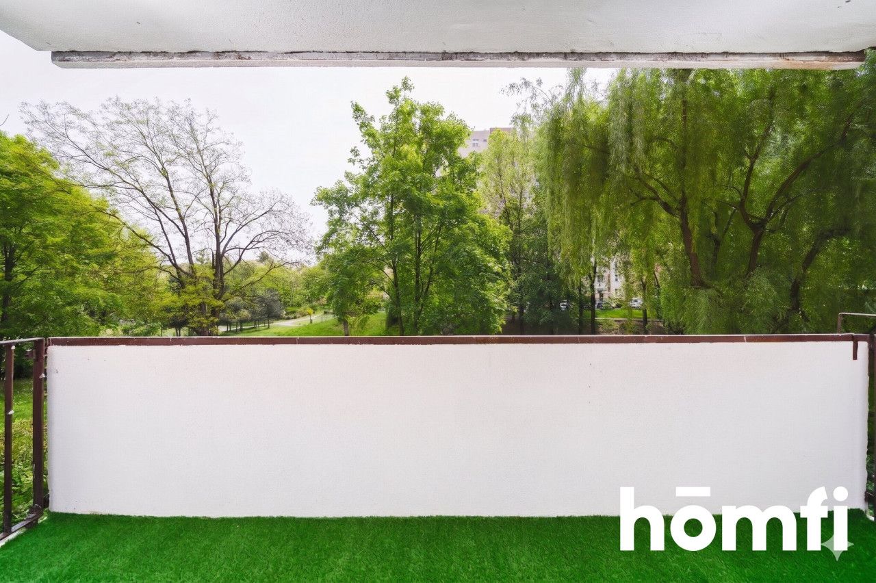 3-room apartment with a separate kitchen and a view of the greenery - next to the park - Квартира - Продаж - Kraków, Podgórze / Prokocim