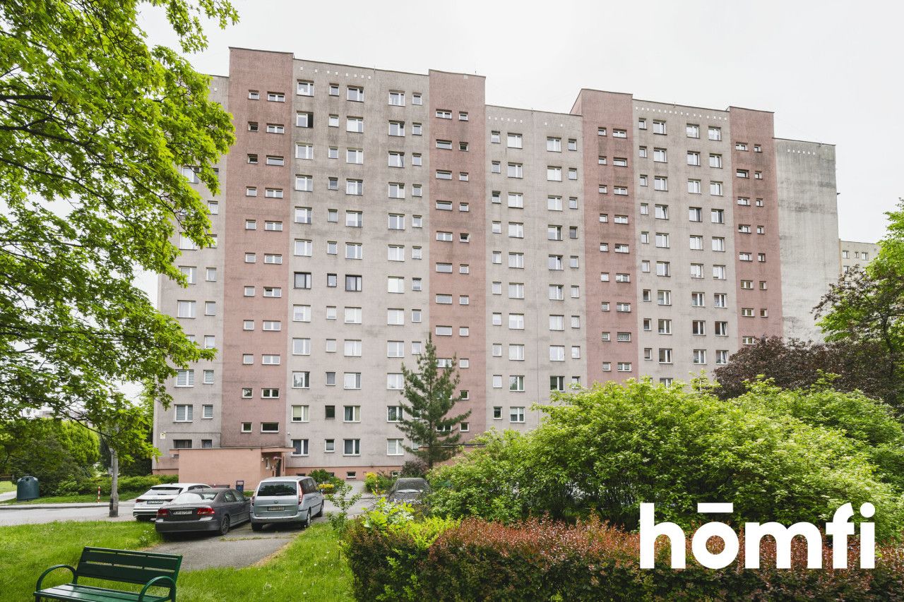 3-room apartment with a separate kitchen and a view of the greenery - next to the park - Квартира - Продаж - Kraków, Podgórze / Prokocim