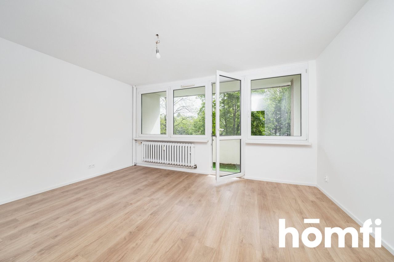 3-room apartment with a separate kitchen and a view of the greenery - next to the park - Квартира - Продаж - Kraków, Podgórze / Prokocim