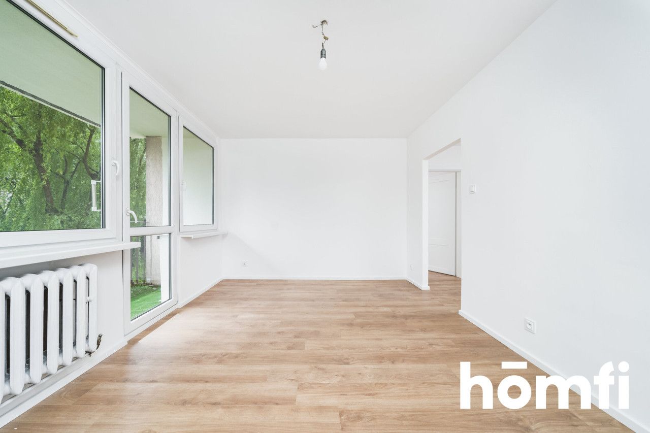 3-room apartment with a separate kitchen and a view of the greenery - next to the park - Квартира - Продаж - Kraków, Podgórze / Prokocim