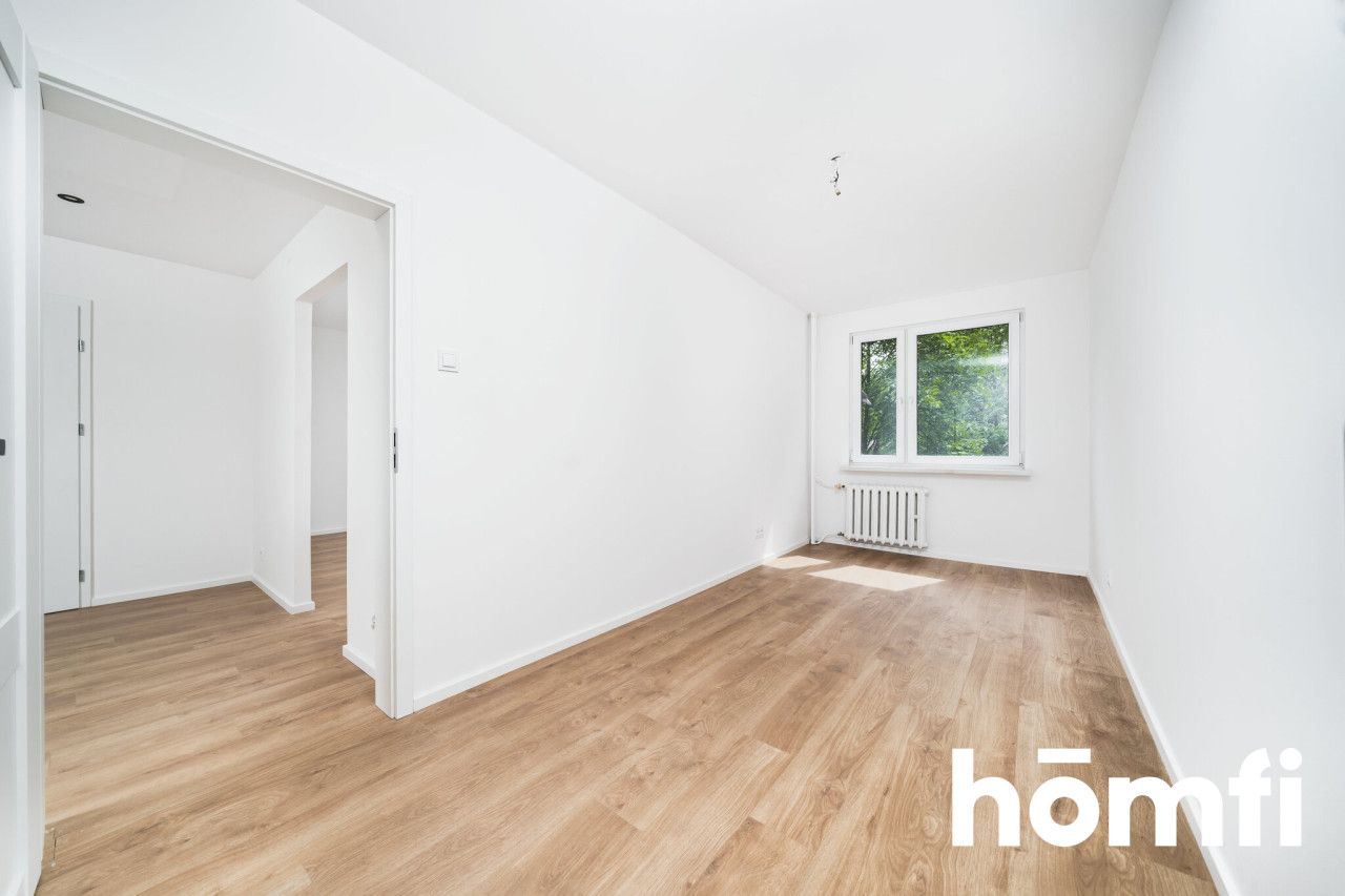 3-room apartment with a separate kitchen and a view of the greenery - next to the park - Квартира - Продаж - Kraków, Podgórze / Prokocim