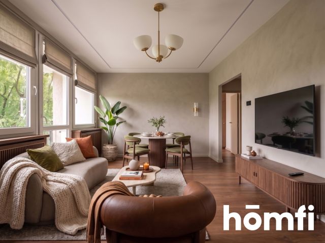 3-room apartment with a separate kitchen and a view of the greenery - next to the park - Квартира - Продаж - Kraków, Podgórze / Prokocim