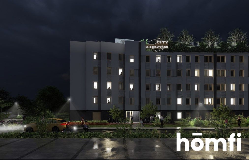 FOR SALE: Modern 1-bedroom apartment with western exposure and a balcony - City Łobzów - Apartment - Sale - Kraków, Krowodrza