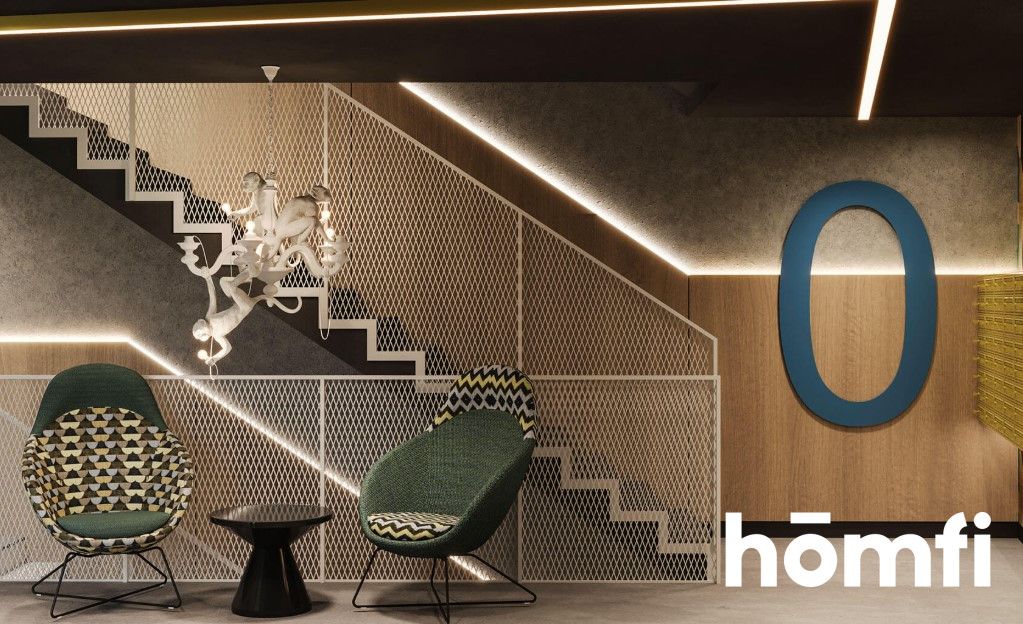 FOR SALE: Modern 1-bedroom apartment with western exposure and a balcony - City Łobzów - Apartment - Sale - Kraków, Krowodrza