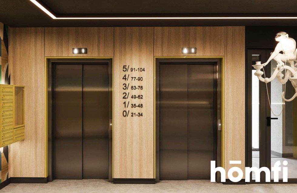 FOR SALE: Modern 1-bedroom apartment with western exposure and a balcony - City Łobzów - Apartment - Sale - Kraków, Krowodrza