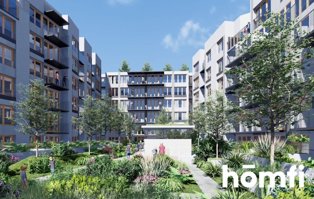 FOR SALE: Modern 1-bedroom apartment with western exposure and a balcony - City Łobzów - Apartment - Sale - Kraków, Krowodrza