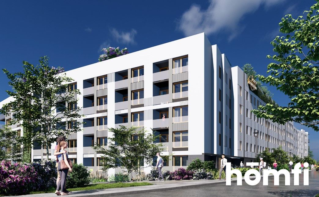 FOR SALE: Modern 1-bedroom apartment with western exposure and a balcony - City Łobzów - Apartment - Sale - Kraków, Krowodrza