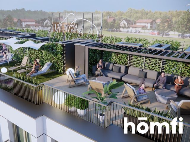 FOR SALE: Modern 1-bedroom apartment with western exposure and a balcony - City Łobzów - Apartment - Sale - Kraków, Krowodrza