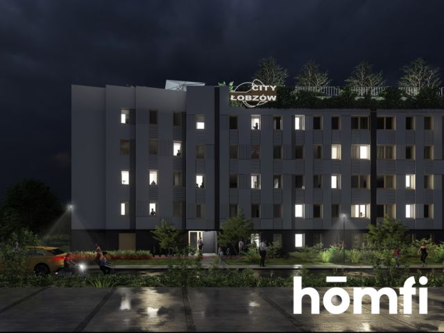 FOR SALE: Modern 1-bedroom apartment with western exposure and a balcony - City Łobzów - Apartment - Sale - Kraków, Krowodrza