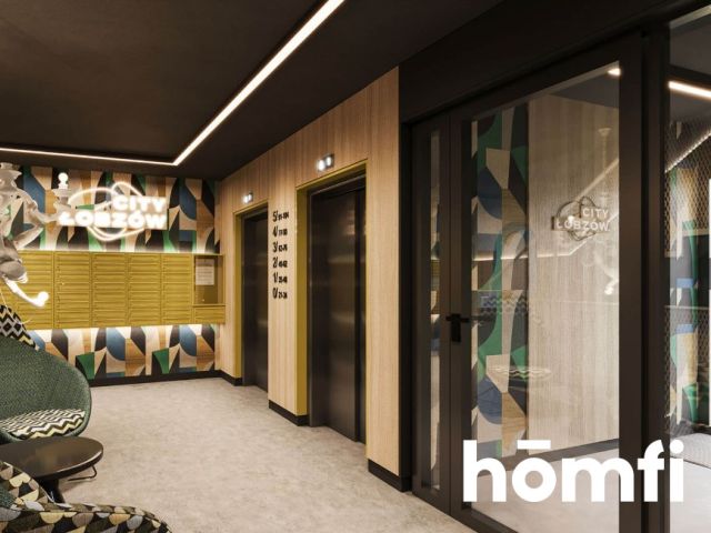FOR SALE: Modern 1-bedroom apartment with western exposure and a balcony - City Łobzów - Apartment - Sale - Kraków, Krowodrza