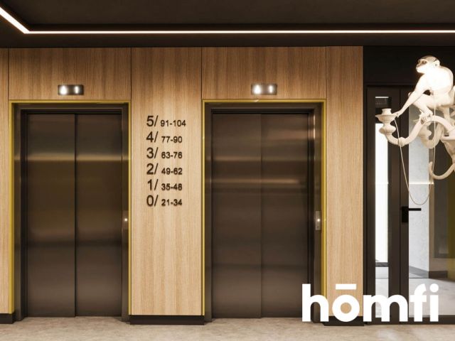 FOR SALE: Modern 1-bedroom apartment with western exposure and a balcony - City Łobzów - Apartment - Sale - Kraków, Krowodrza
