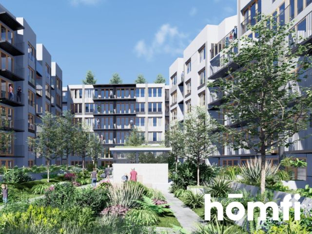 FOR SALE: Modern 1-bedroom apartment with western exposure and a balcony - City Łobzów - Apartment - Sale - Kraków, Krowodrza
