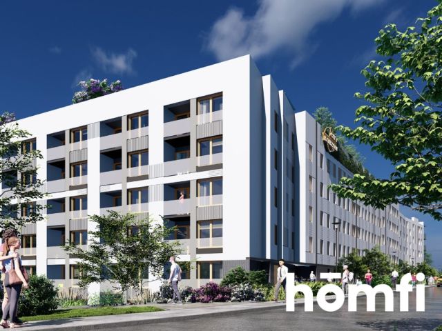 FOR SALE: Modern 1-bedroom apartment with western exposure and a balcony - City Łobzów - Apartment - Sale - Kraków, Krowodrza