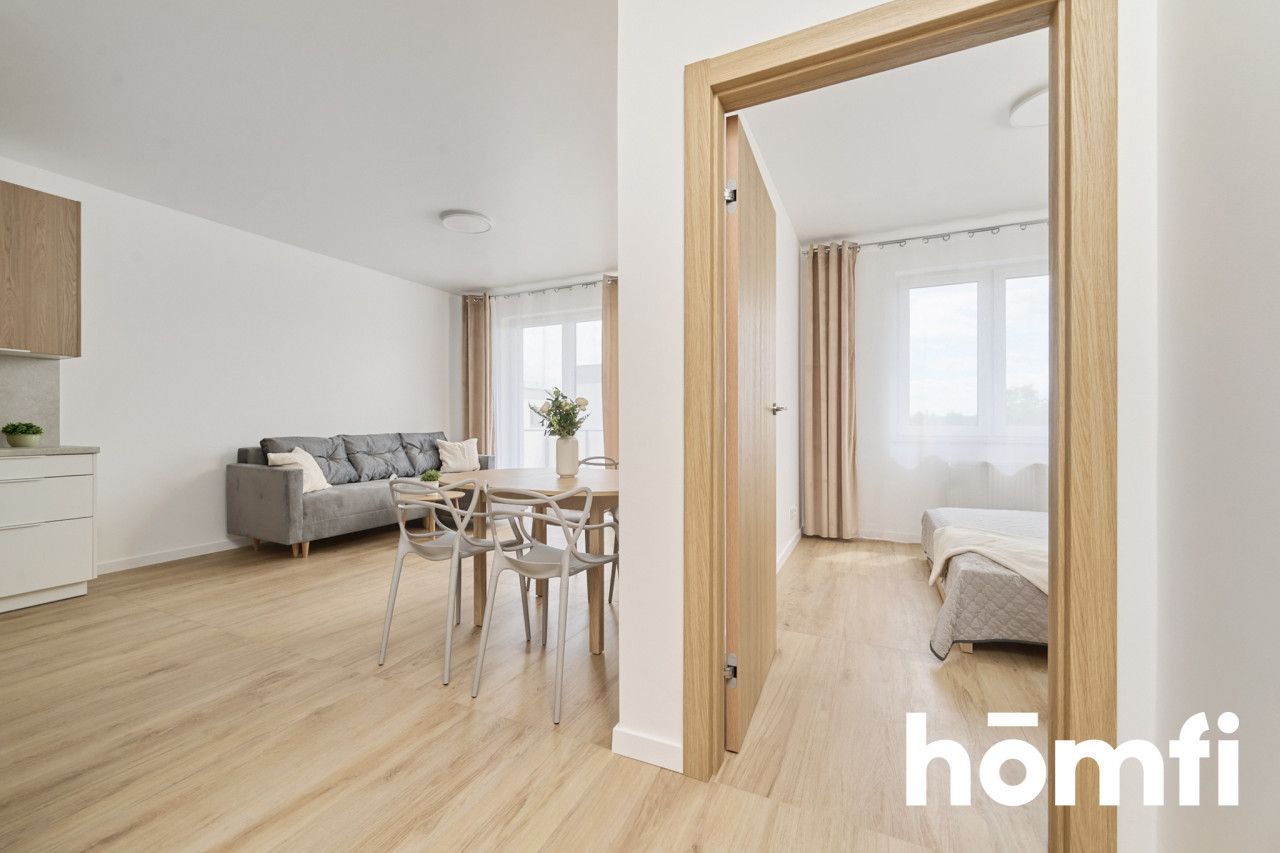 2-rooms flat Melisowa street- first rental - Apartment - Rent - Wrocław, Psie Pole / Lipa Piotrowska