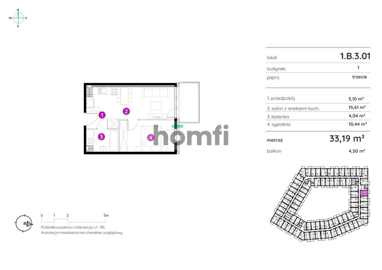 Murapol Portova – Invest in the heart of the Gdańsk - Apartment - Sale - Gdańsk, Śródmieście