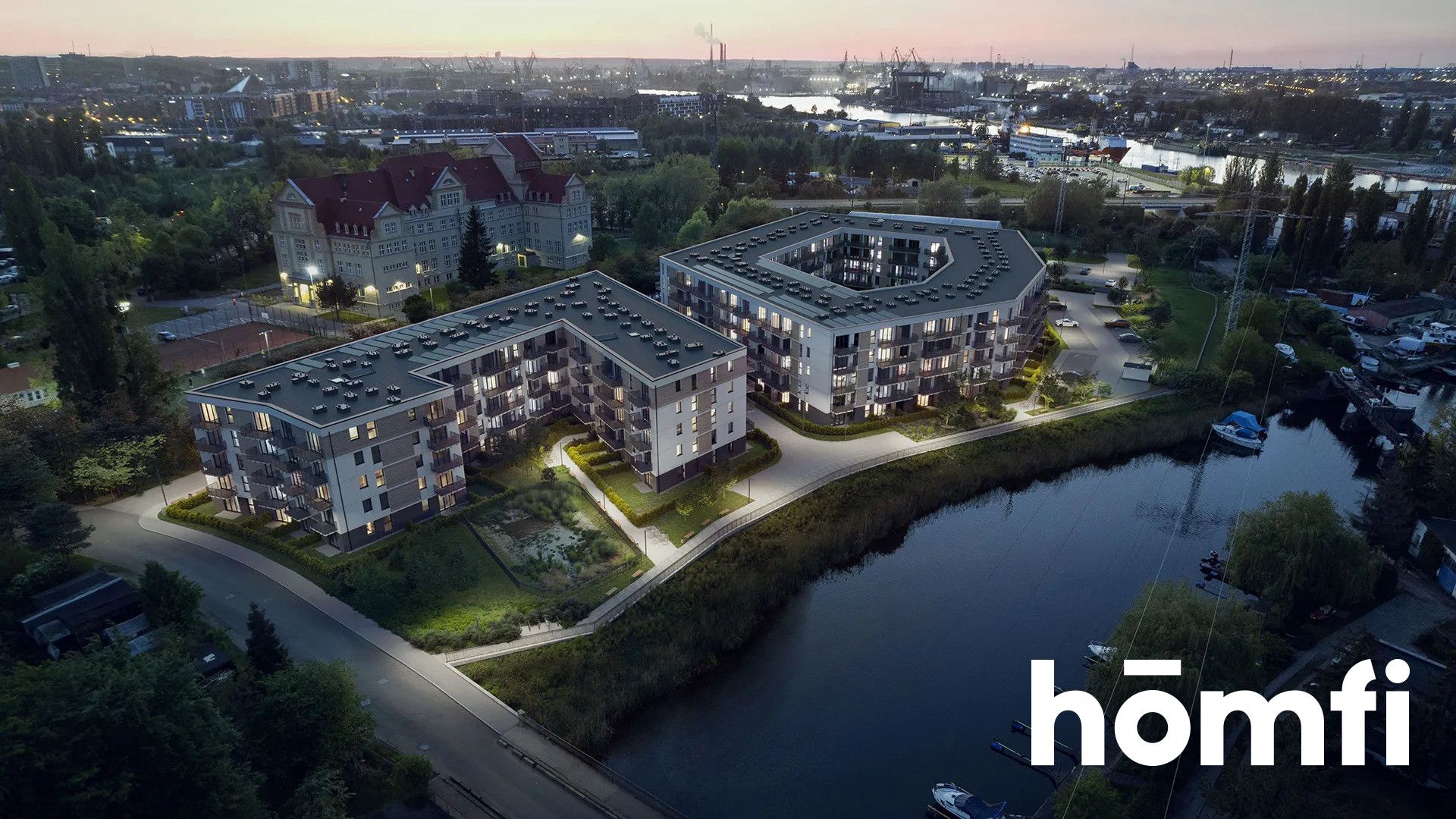 Murapol Portova – Invest in the heart of the Gdańsk - Apartment - Sale - Gdańsk, Śródmieście