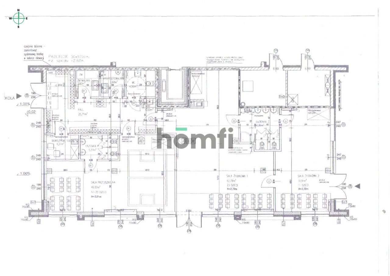 Commercial premises 193 m2 from 2023. - Commercial premises - Rent - Kraków, Podgórze