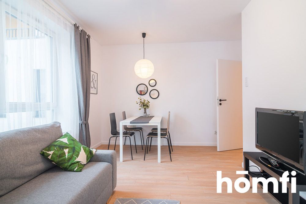 2 rooms apartment - Tumskie Gardens II - Квартира - Оренда - Wrocław, Śródmieście