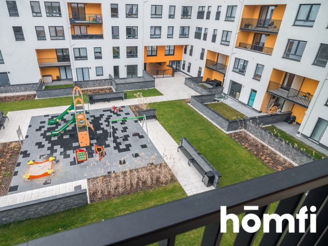2 rooms apartment - Tumskie Gardens II - Apartment - Rent - Wrocław, Śródmieście