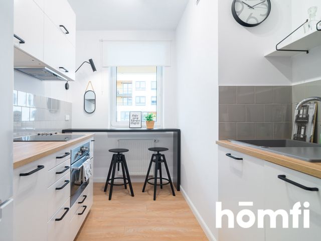 2 rooms apartment - Tumskie Gardens II - Apartment - Rent - Wrocław, Śródmieście