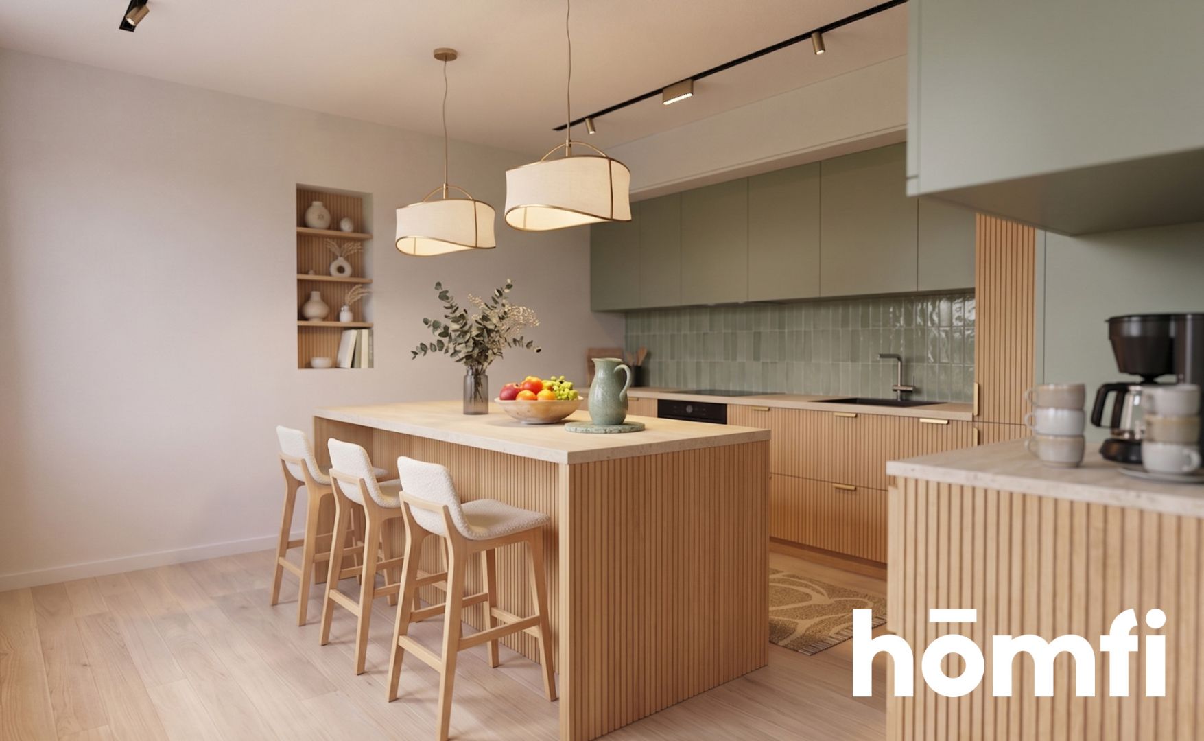 Apartament 3 pokoje/ dwie strony świata/ Piątkowo - Mieszkanie - Sprzedaż - Poznań, Stare Miasto / Piątkowo