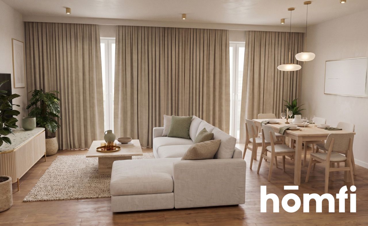 Apartament 3 pokoje/ dwie strony świata/ Piątkowo - Mieszkanie - Sprzedaż - Poznań, Stare Miasto / Piątkowo
