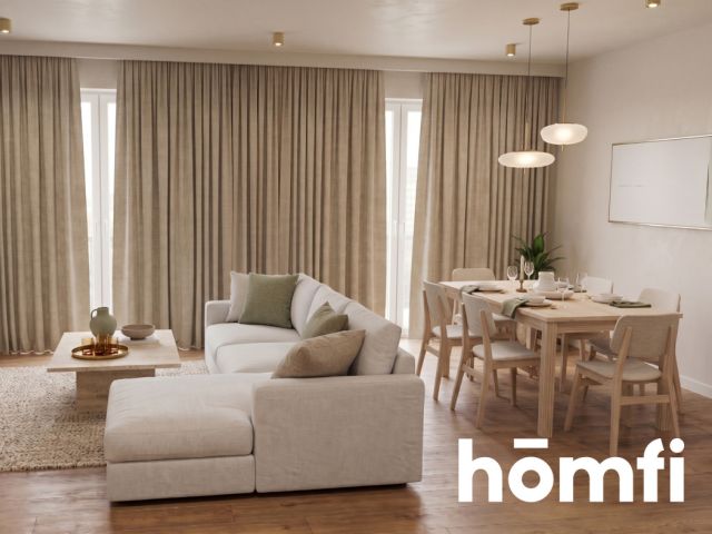 Apartament 3 pokoje/ dwie strony świata/ Piątkowo - Mieszkanie - Sprzedaż - Poznań, Stare Miasto / Piątkowo