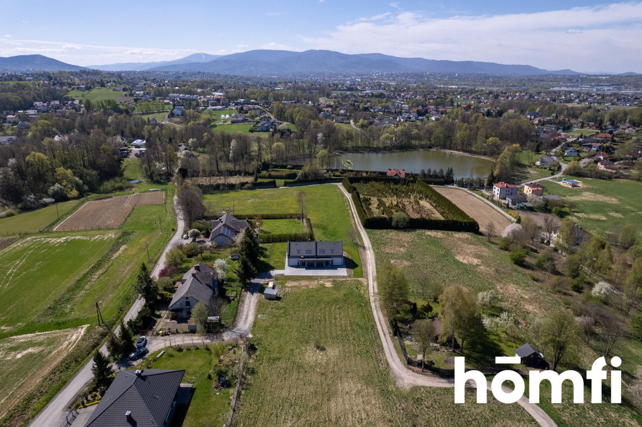Modern semi-detached house with a beautiful view - Дім - Продаж - Bielsko-Biała, Hałcnów