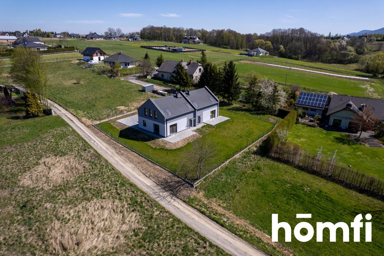 Modern semi-detached house with a beautiful view - Дім - Продаж - Bielsko-Biała, Hałcnów