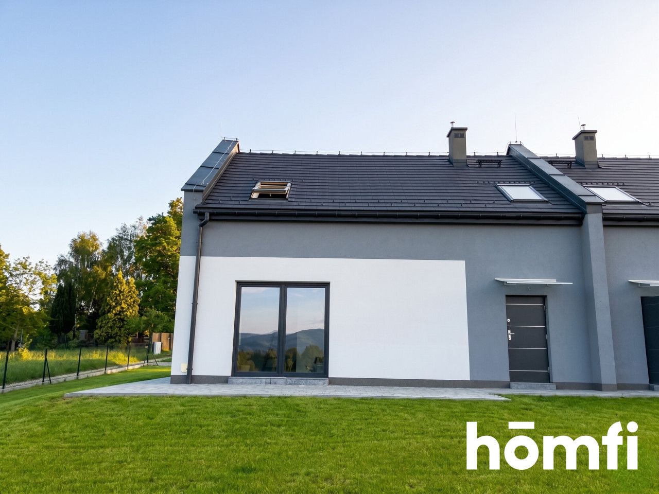 Modern semi-detached house with a beautiful view - Дім - Продаж - Bielsko-Biała, Hałcnów