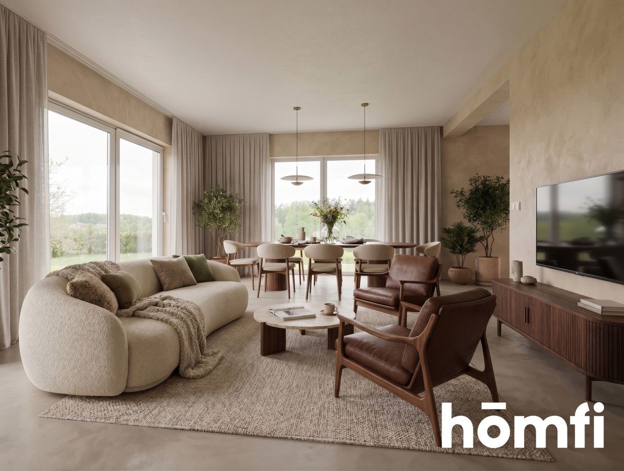 Modern semi-detached house with a beautiful view - Дім - Продаж - Bielsko-Biała, Hałcnów