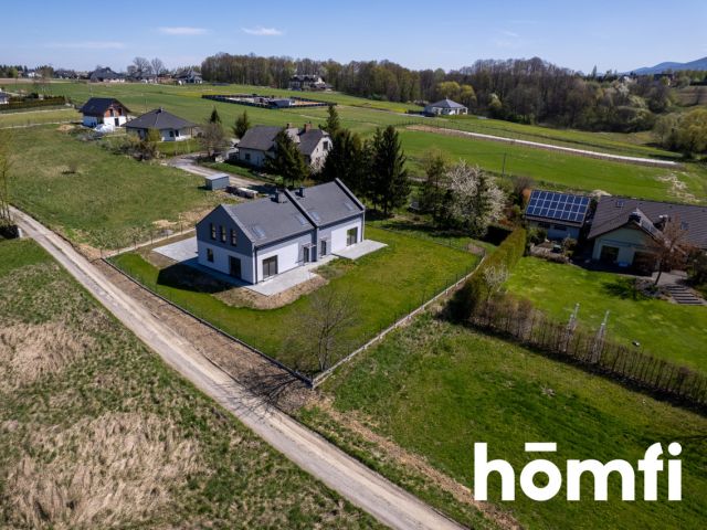Modern semi-detached house with a beautiful view - Дім - Продаж - Bielsko-Biała, Hałcnów